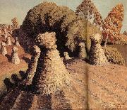 Iowa-s corn field Grant Wood